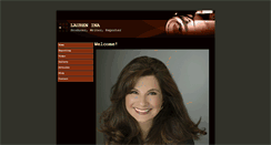 Desktop Screenshot of laurenina.com